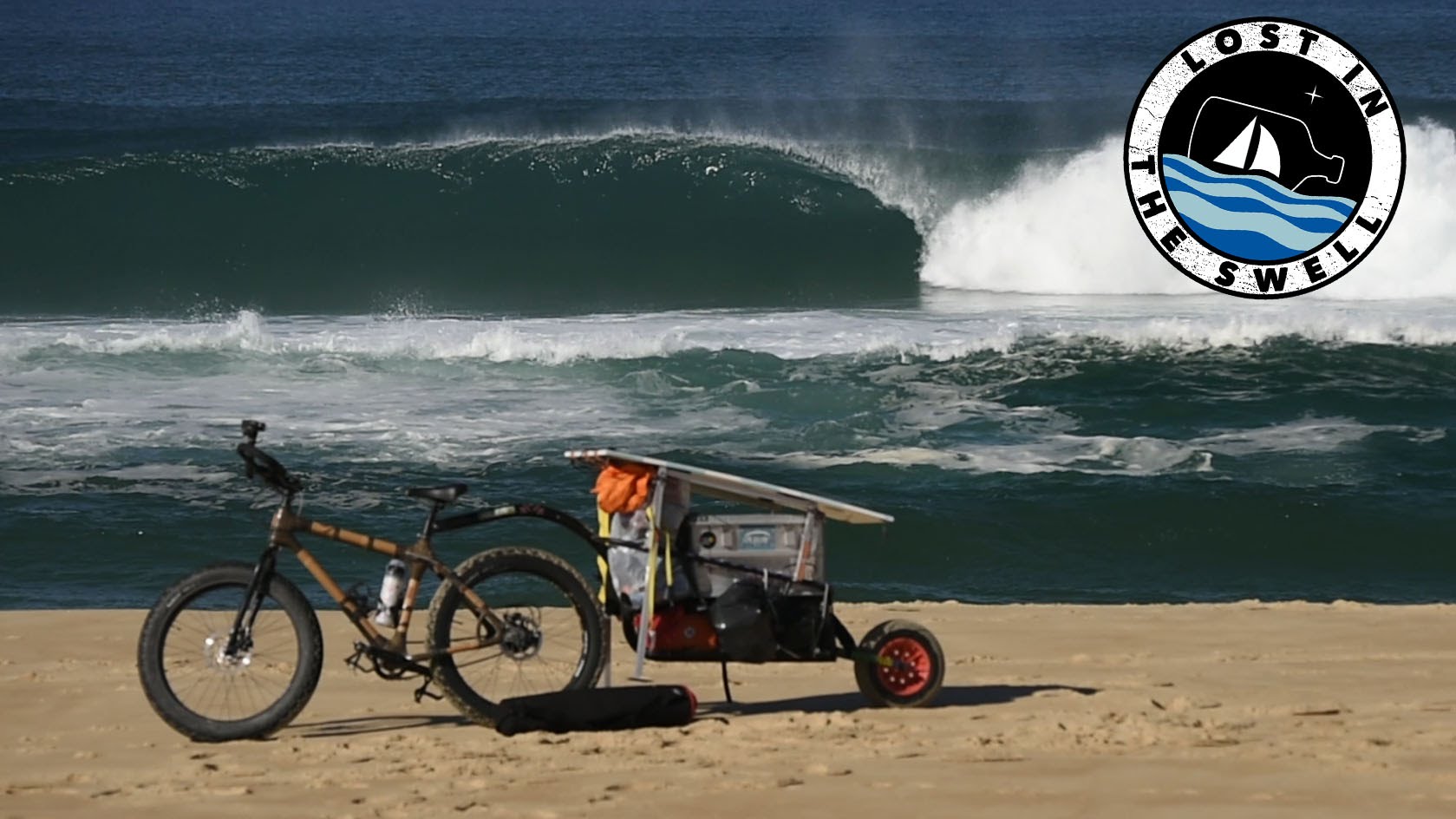 Teaser : Fatbike en Aquitaine