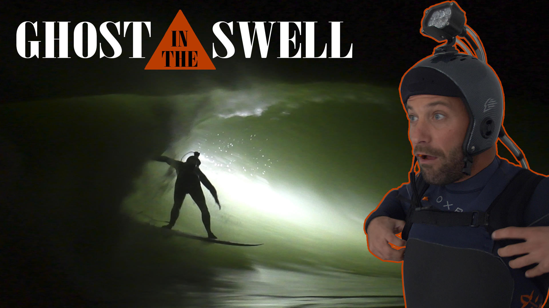 GHOST in the SWELL: Mundaka by night !