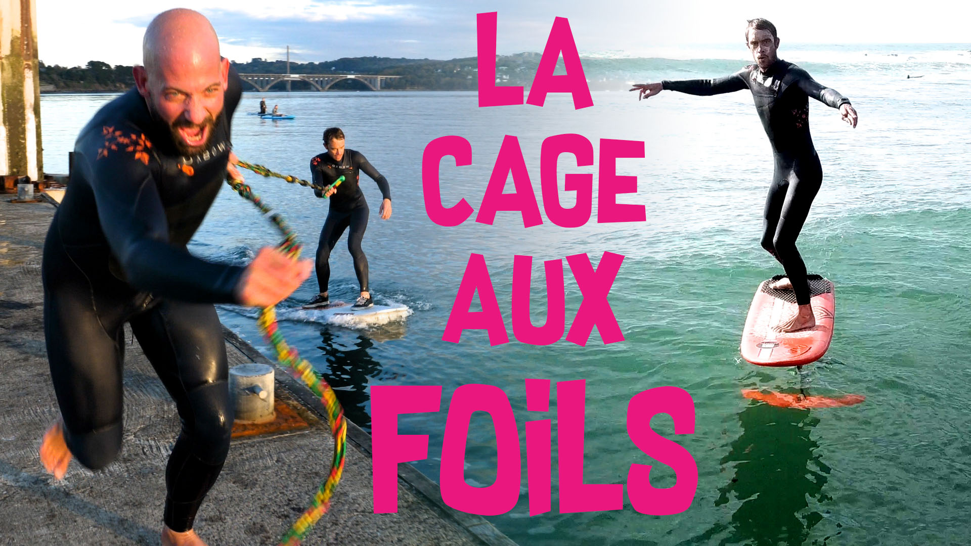 La cage aux FOILS