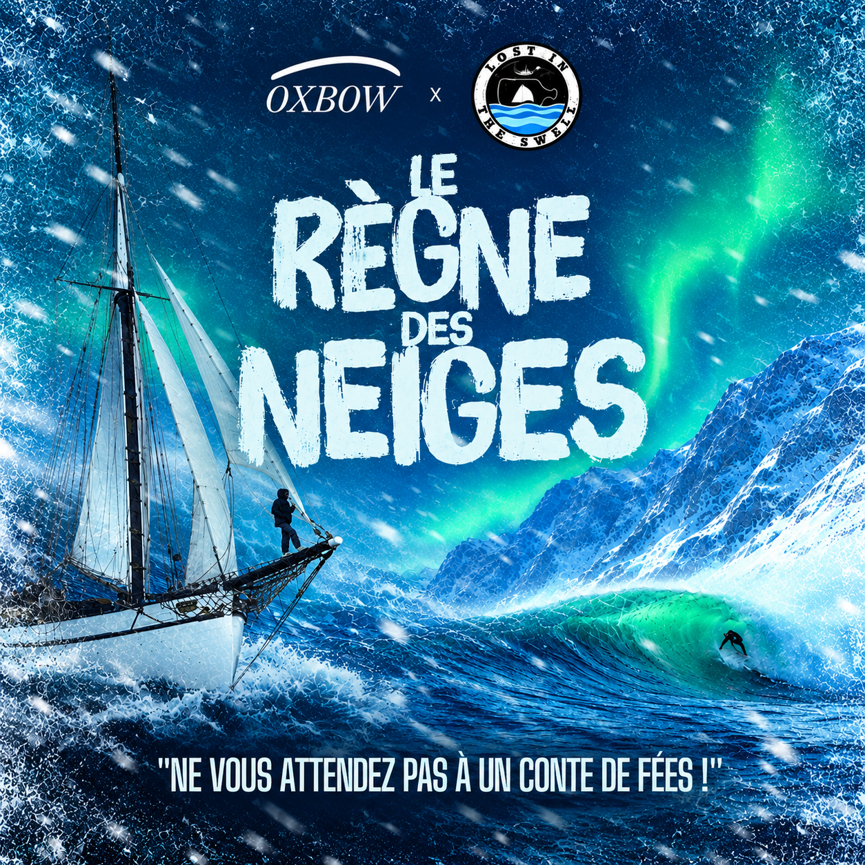 Avant-première Le Règne des Neiges · Vendays-Montalivet